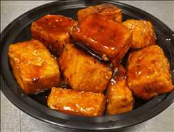 Tofu in Garlic Sauce